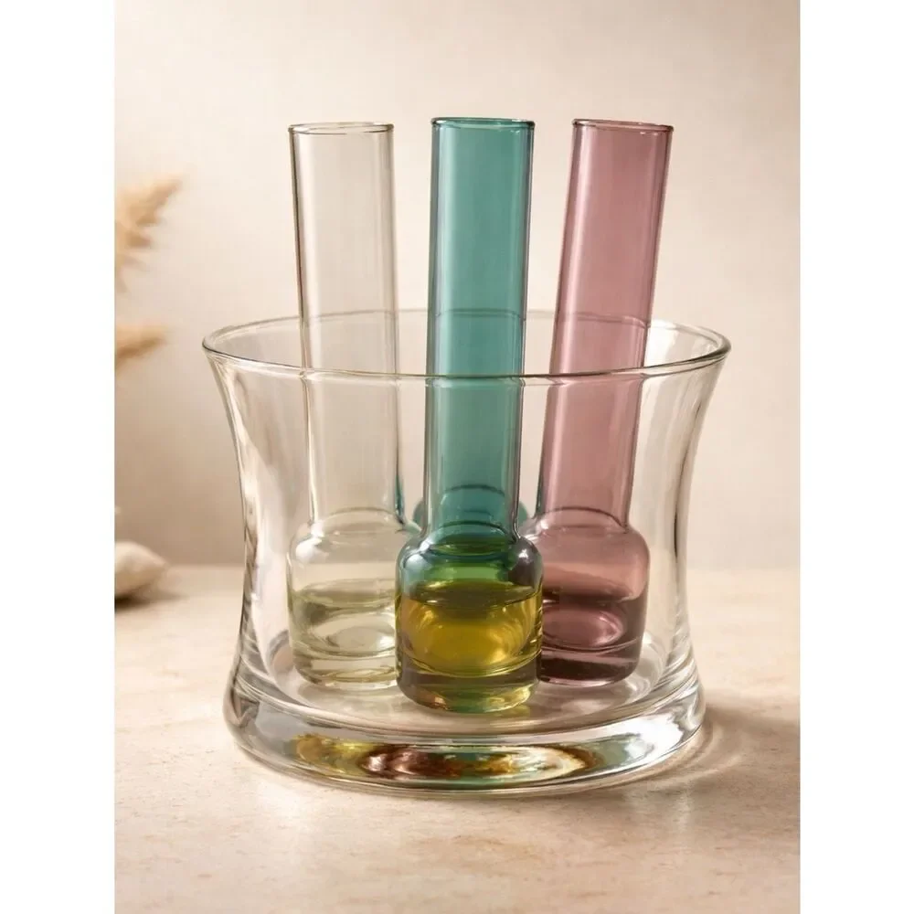 Multicolor Shooter Set with Ice Bucket